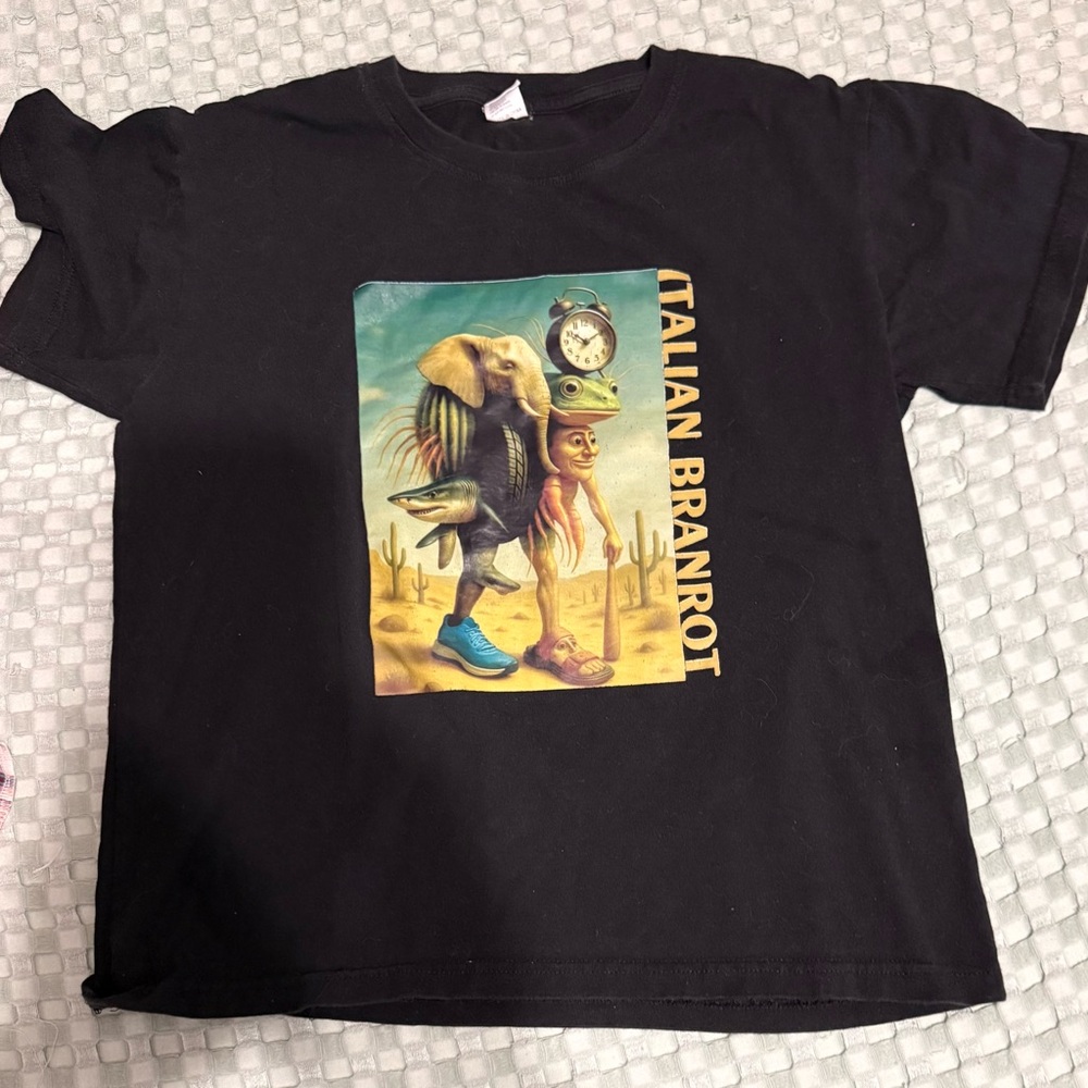 Italian Brain rot Kids T-Shirt and 6 7 Popular kid saying T shirt